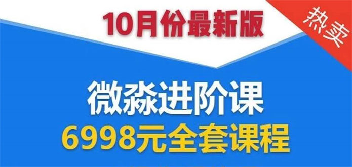 微淼理财进阶课全套视频：助你早点实现财务自由，理论学习+案例分析+实操-火山资源库