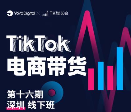 TK电商带货线下班第十六期（深圳站），从0到1带货出单-火山资源库