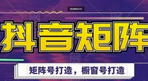 高鹏圈·抖音带货矩阵项目，起号成功率100%，出单率100%！-火山资源库