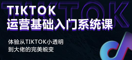 Tiktok实操进阶课程，体验从tiktok小透明到大佬的完美蜕变-火山资源库