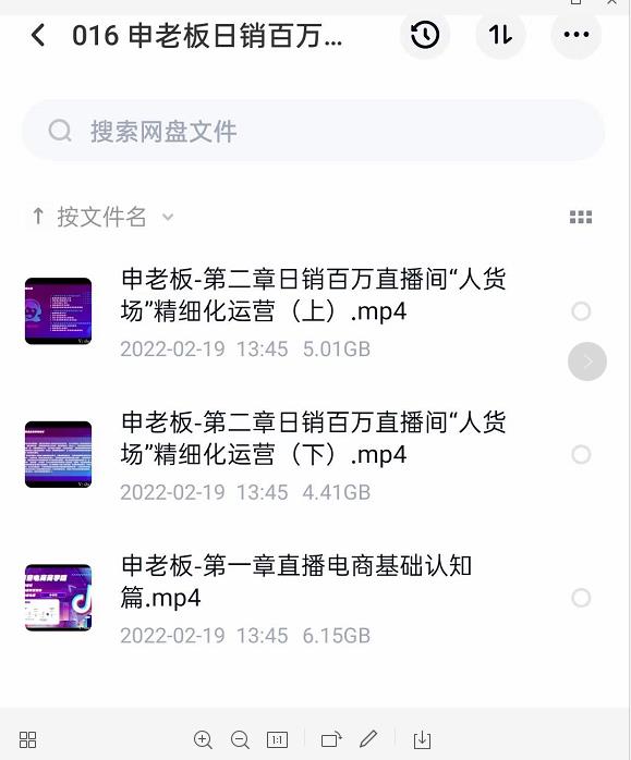 申老板直播带货运营，销百万直播间“人货场”精细化运营-火山资源库