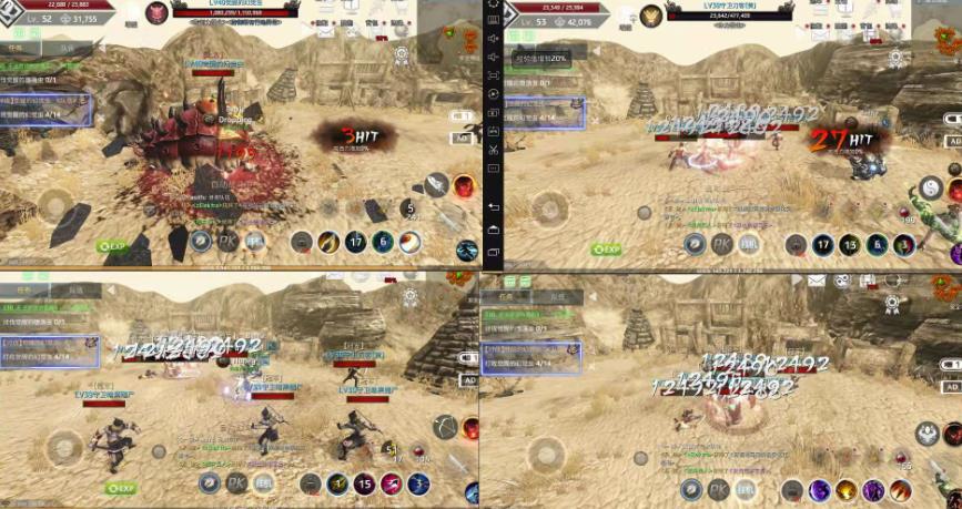 外面近几天卖888最新链游四神《fourgodsonwemix》号称单机日入300+详细玩法-火山资源库