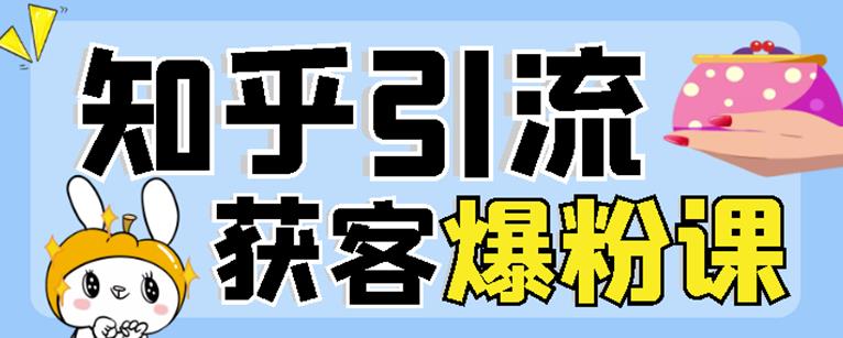 2022船长知乎引流+无脑爆粉技术：每一篇都是爆款，不吹牛，引流效果杠杠的-火山资源库