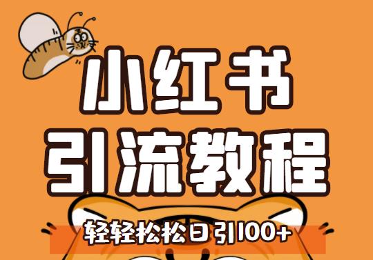 小红书运营引流全系列课程，每天引流100精准粉-火山资源库
