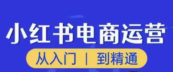 顽石小红书电商高阶运营课程，从入门到精通，玩法流程持续更新-火山资源库