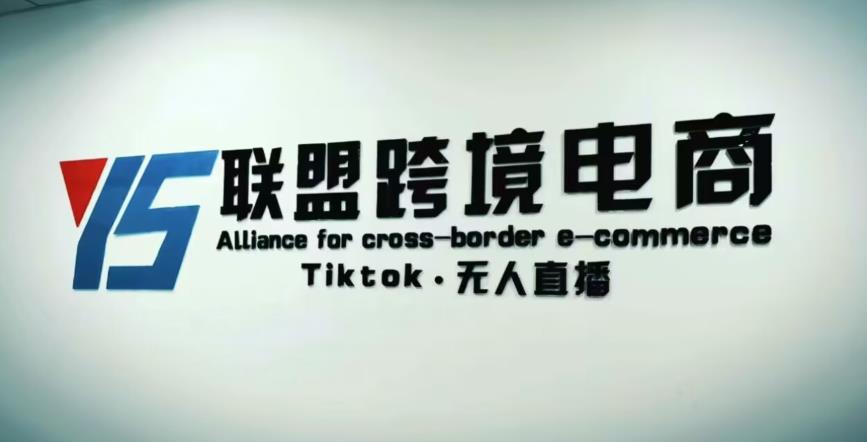 YS联盟·Tiktok无人直播，不出镜不剪辑不拍摄不发货无售后的跨境短视频躺赚玩法-火山资源库