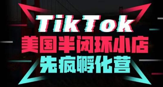 疯人院·TikTok美国半闭环小店孵化营，抢占TikTok美国蓝海市场，开店、运营、带货、投流全实操-火山资源库