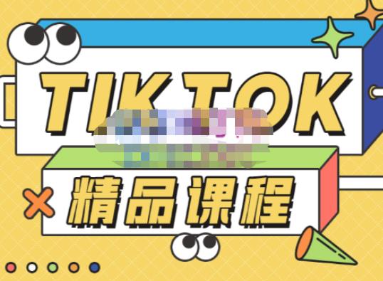 电商孵化中心·TikTok精品课程，教你玩转海外抖音，低成本创业，带您从0开始玩转TikTok-火山资源库