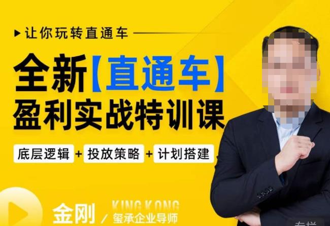 玺承·全新直通车盈利实战特训课，从​底层逻辑详细拆解，从底层，策略到搭建，让你玩转直通车-火山资源库