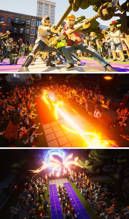 2023抖音最新最火爆弹幕互动游戏–力Q大赛 【开播教程+起号教程+兔费对接报白等】-火山资源库