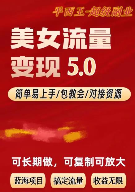 TK美女短视频变现项目无限复制（升级版），全网最高性价比项目【揭秘】-火山资源库