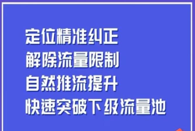 同城账号付费投放运营优化提升，​定位精准纠正，解除流量限制，自然推流提升，极速突破下级流量池-火山资源库