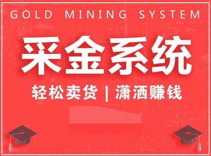 采金系统2.0，私域成交，快速成交收钱，轻松卖货，业绩暴涨，潇洒赚钱-火山资源库