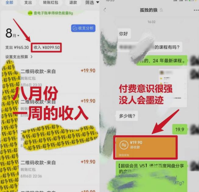 靠英语四级，一天1000+不懂英语也能做，小白保姆式教学(附:1800G资料）【揭秘】-火山资源库