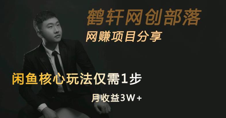 闲鱼核心玩法不卖货也能1年变现20W，玩法简单-火山资源库