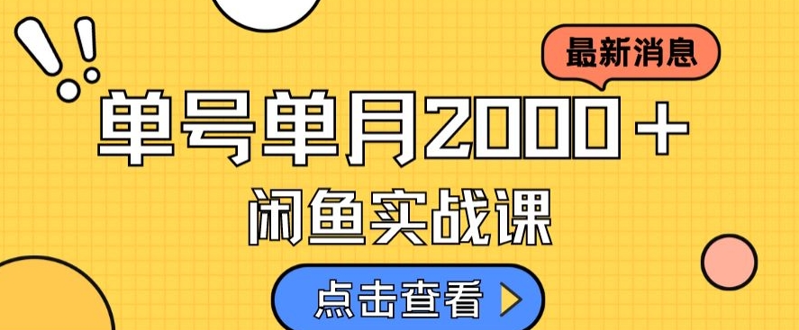 最新闲鱼日入500＋，虚拟资料变现喂饭级讲解-火山资源库