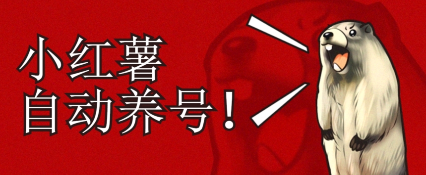 小红书养号秘籍，如何自动涨粉清晰系统标签打造高权重账号【揭秘】-火山资源库