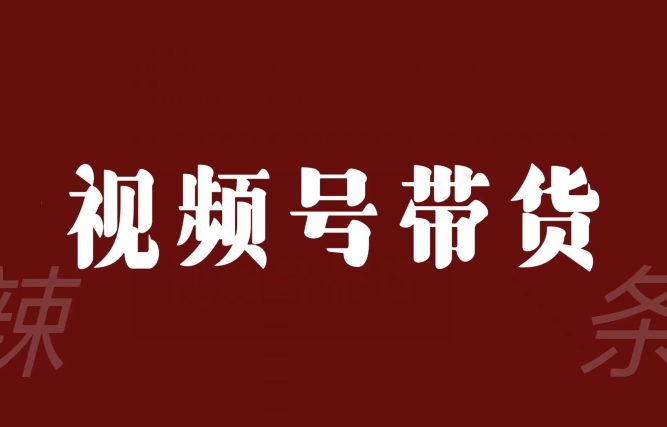 视频号带货联盟，赚信息差的带货钱，只需手机随时随地都可以做！-火山资源库