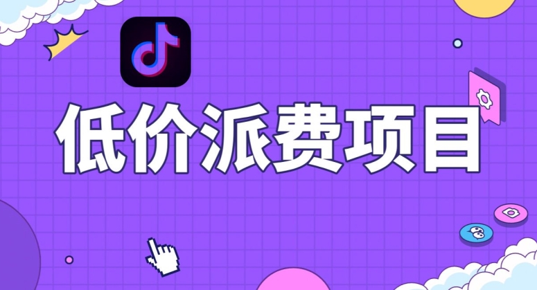 抖音低价派单项目，0门槛，日入1000+很轻松，小白可操作【揭秘】-火山资源库