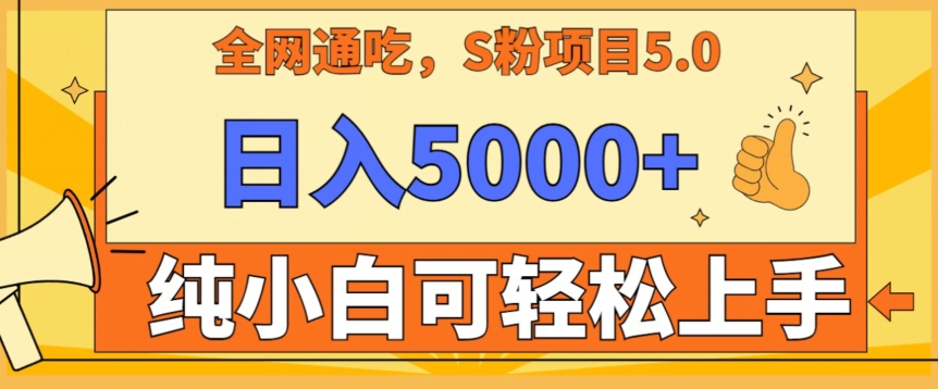 男粉项目5.0，最新野路子，纯小白可操作，有手就行，无脑照抄，纯保姆教学【揭秘】-火山资源库