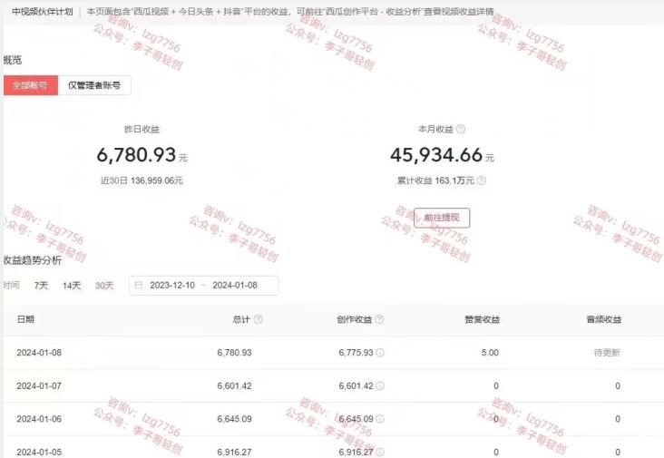 一天2小时，电影解说3.0不封号玩法，轻松日入5000+，保姆级教学【揭秘】-火山资源库