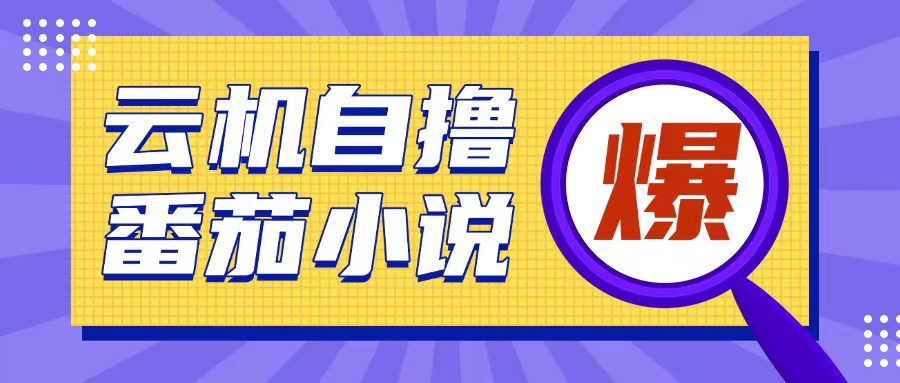 首发云手机自撸小说玩法，10块钱成本可撸200+收益操作简单【揭秘】-火山资源库